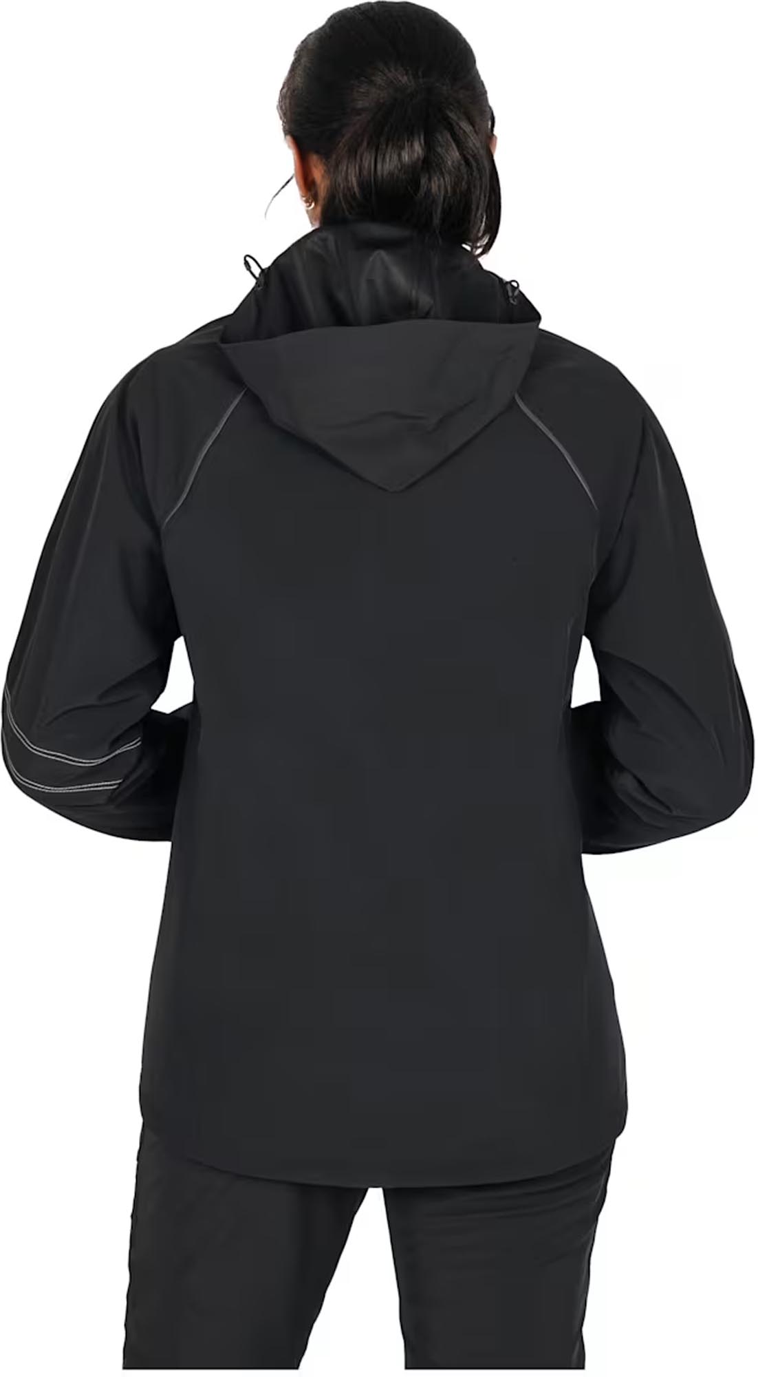 Knox Impass Dames Motorfietsregenjas Zwart M Figuur 4