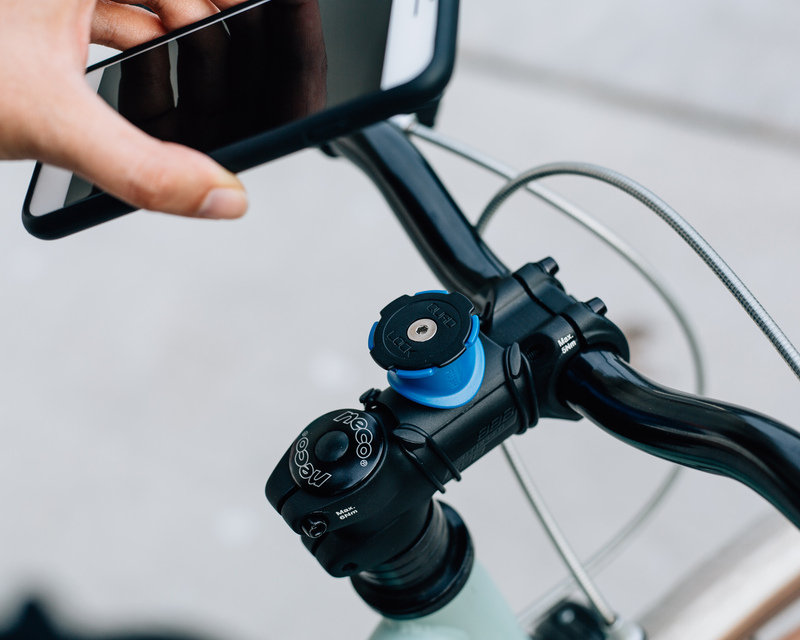 Quad Lock Bike Handlebar/Stem Mount Figure 2
