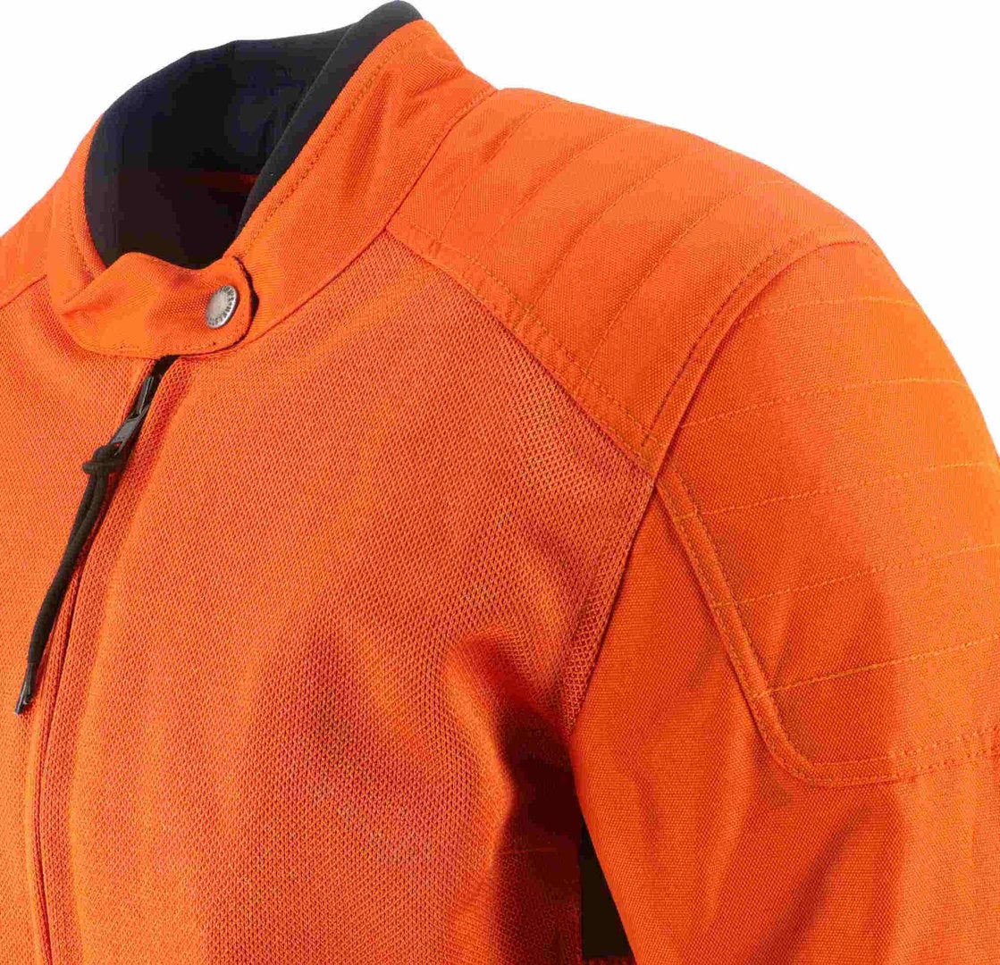 Helstons Jody Air Mesh Damen Motorrad Textiljacke orange XXL Abbildung 5