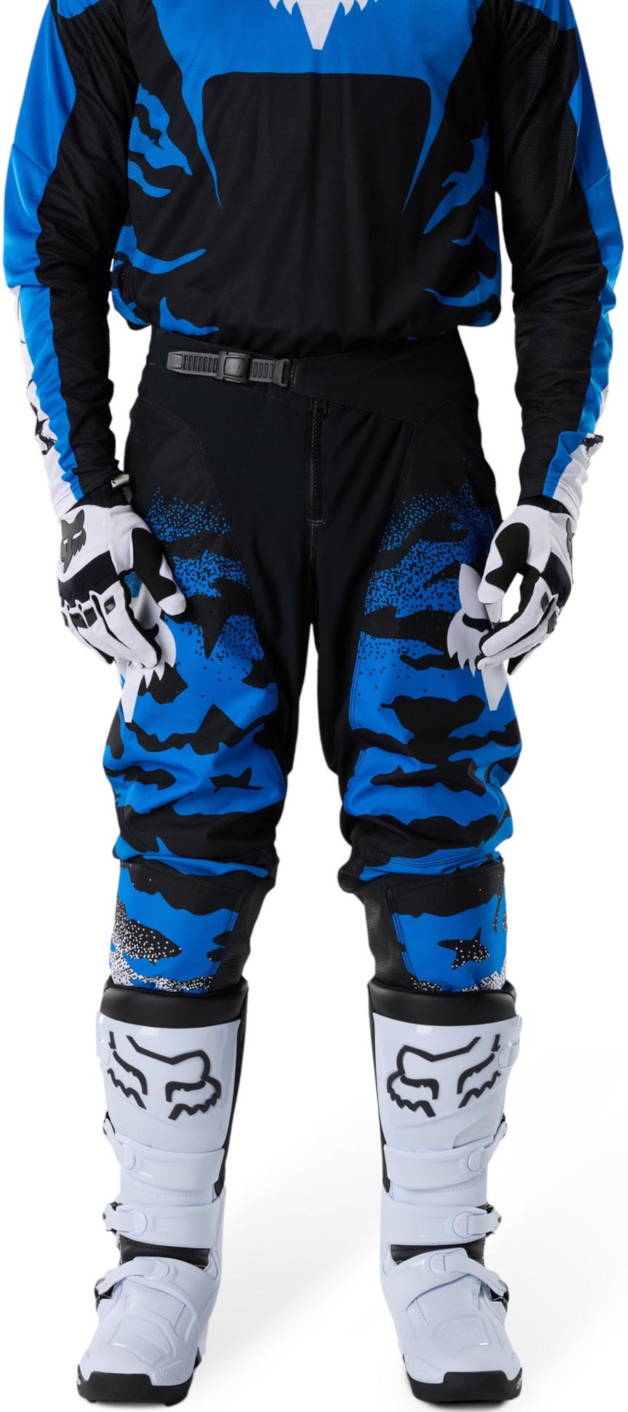 FOX 180 HD38 Motocrossbyxor 30 Figur 3