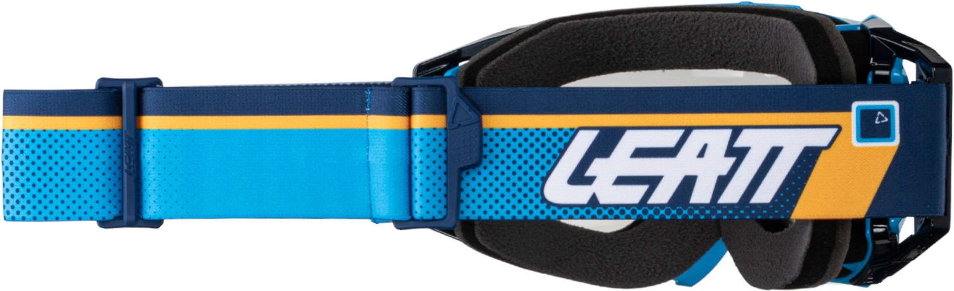 Leatt Velocity 5.5 Dots 2024 Ochelari de motocross Albastru/Portocaliu Figura 2