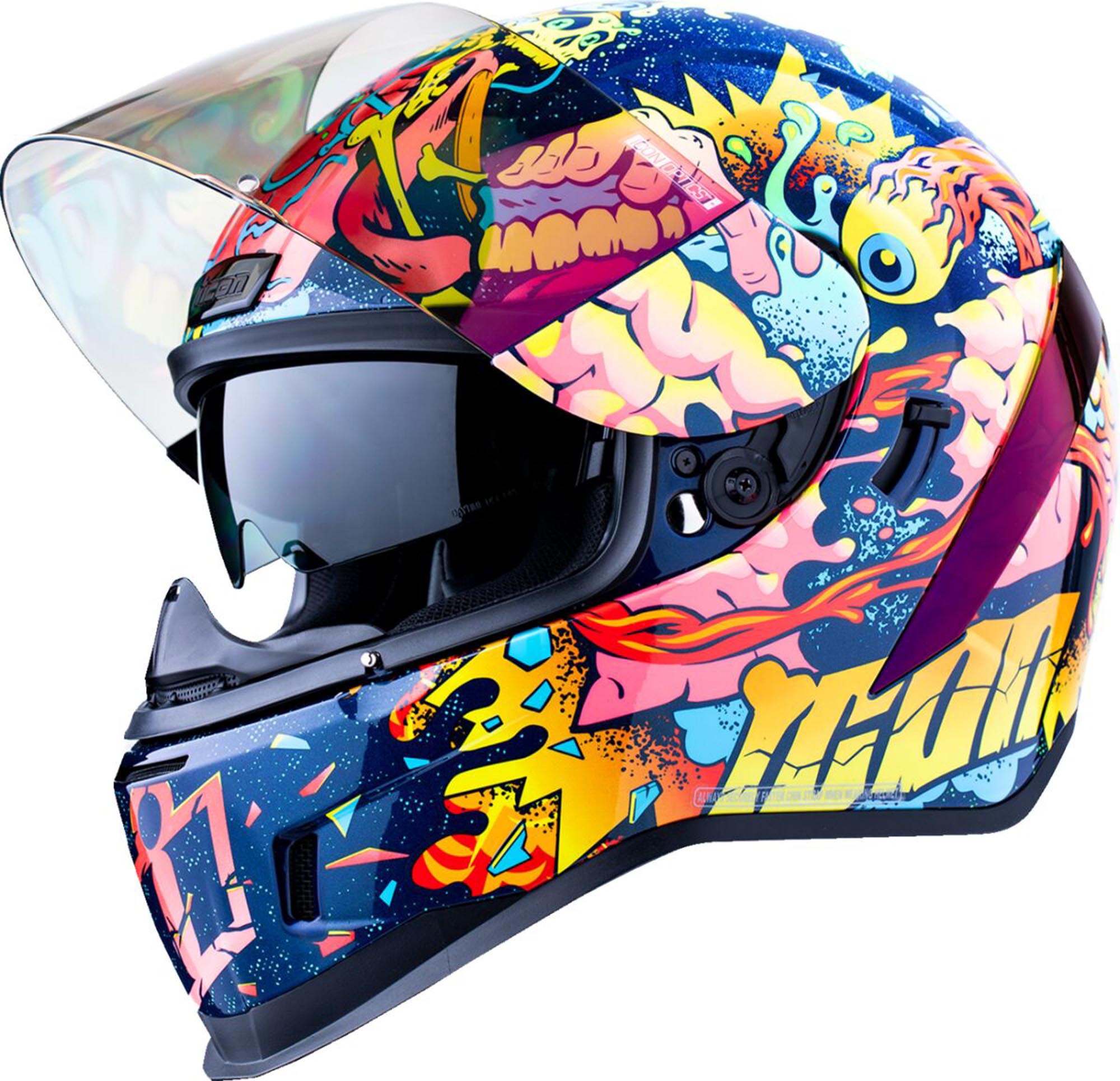 Icon Airform Scatterbrain Helm L Figuur 2