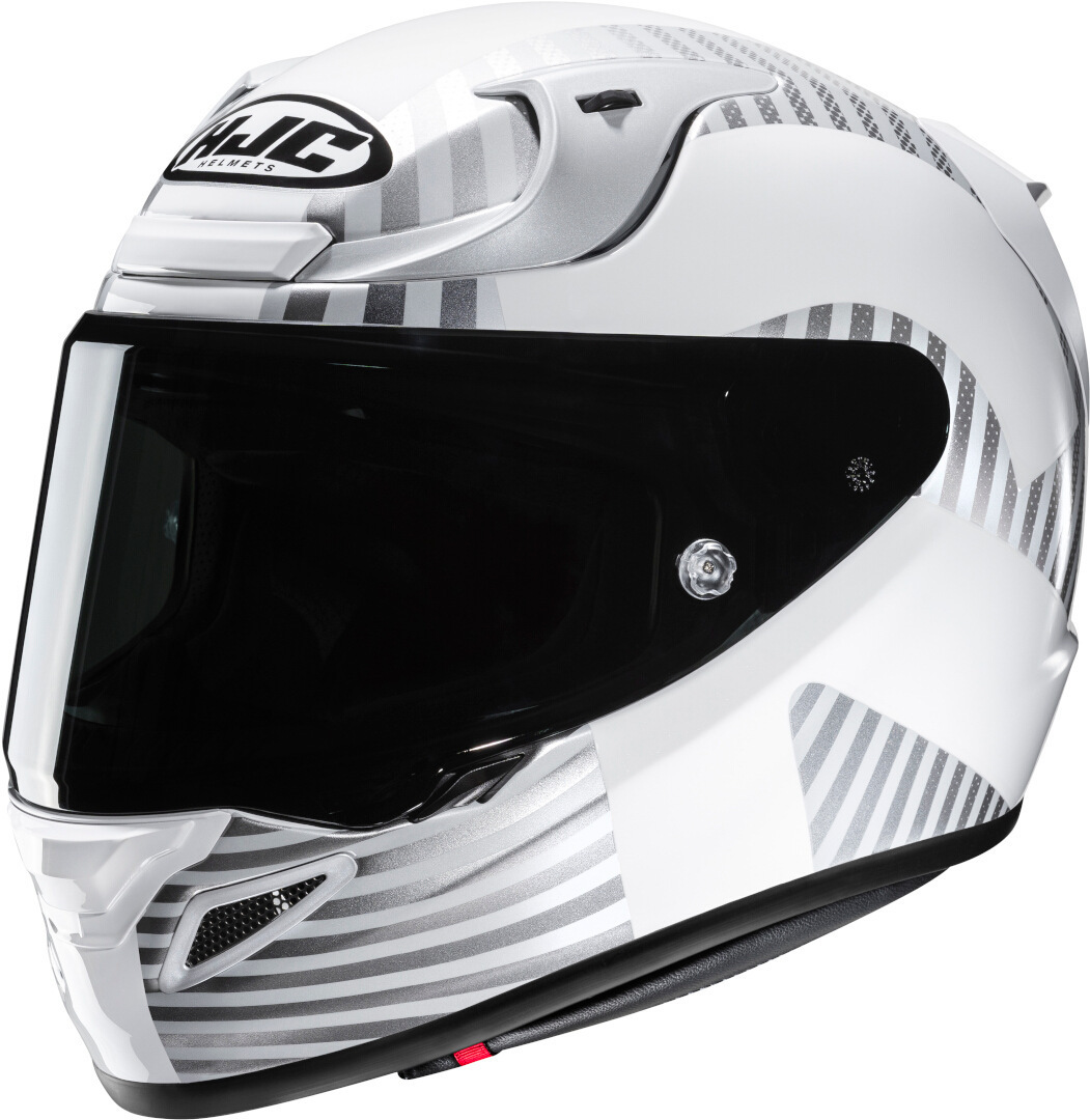 HJC RPHA 12 Ottin Cască Alb/argintiu XXS (52/53) Figura 1
