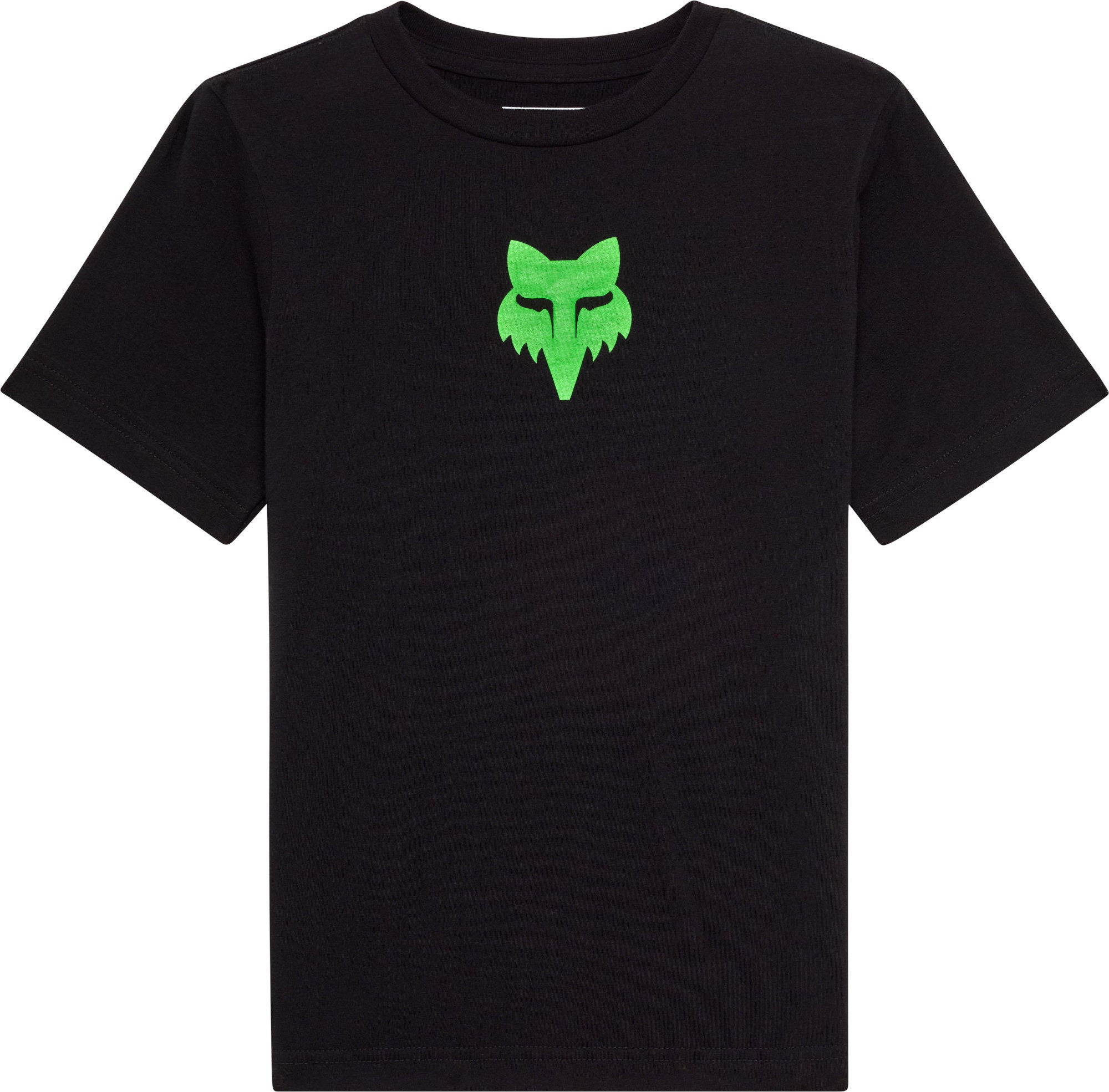 FOX Spire T-skjorte for ungdom svart/grønn YM Figur 1