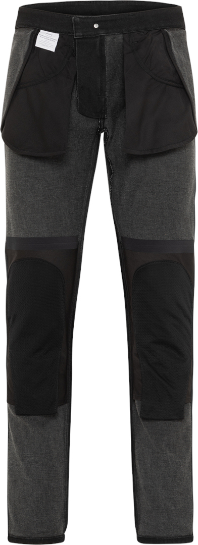 Rokker RT Tapered Slim Motorcykel Jeans svart 44 L32 Figur 3