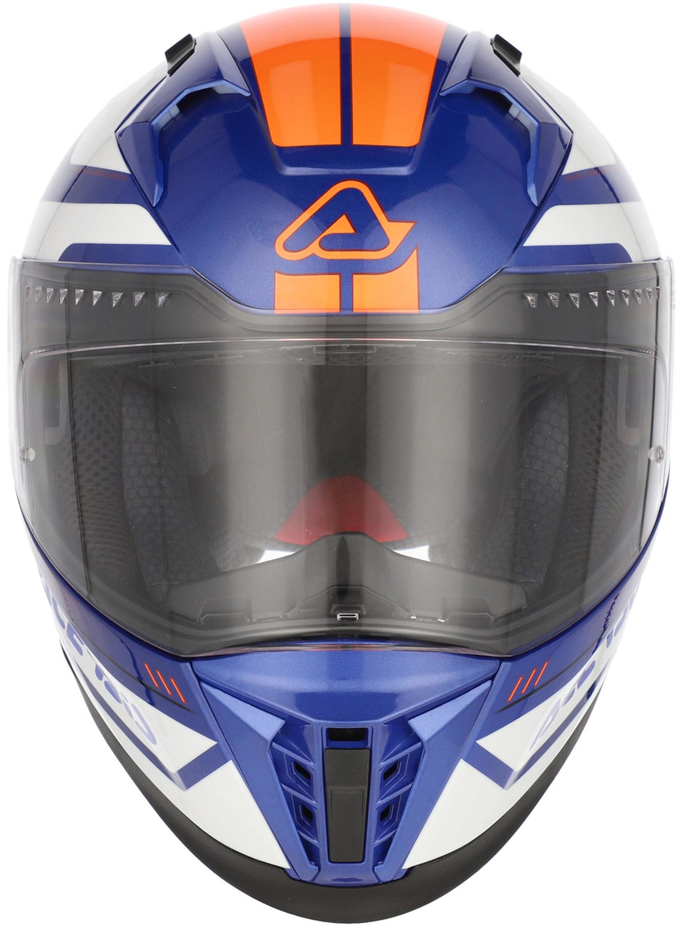 Acerbis X-Way Graphic Logo Helm blauw/oranje/wit M (57/58) Figuur 4