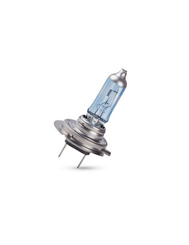Side view of PHILIPS H7 CrystalVision Ultra Moto Light Bulb 12V/55W - x1