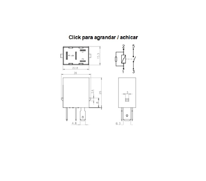 TECNIUM av DZE Micro Relay Figur 3