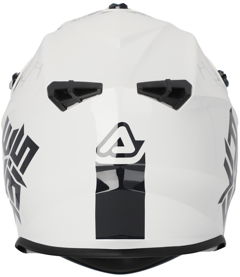 Acerbis Linear Solid 2024 Casco de motocross Blanco L (59/60) Figura 4