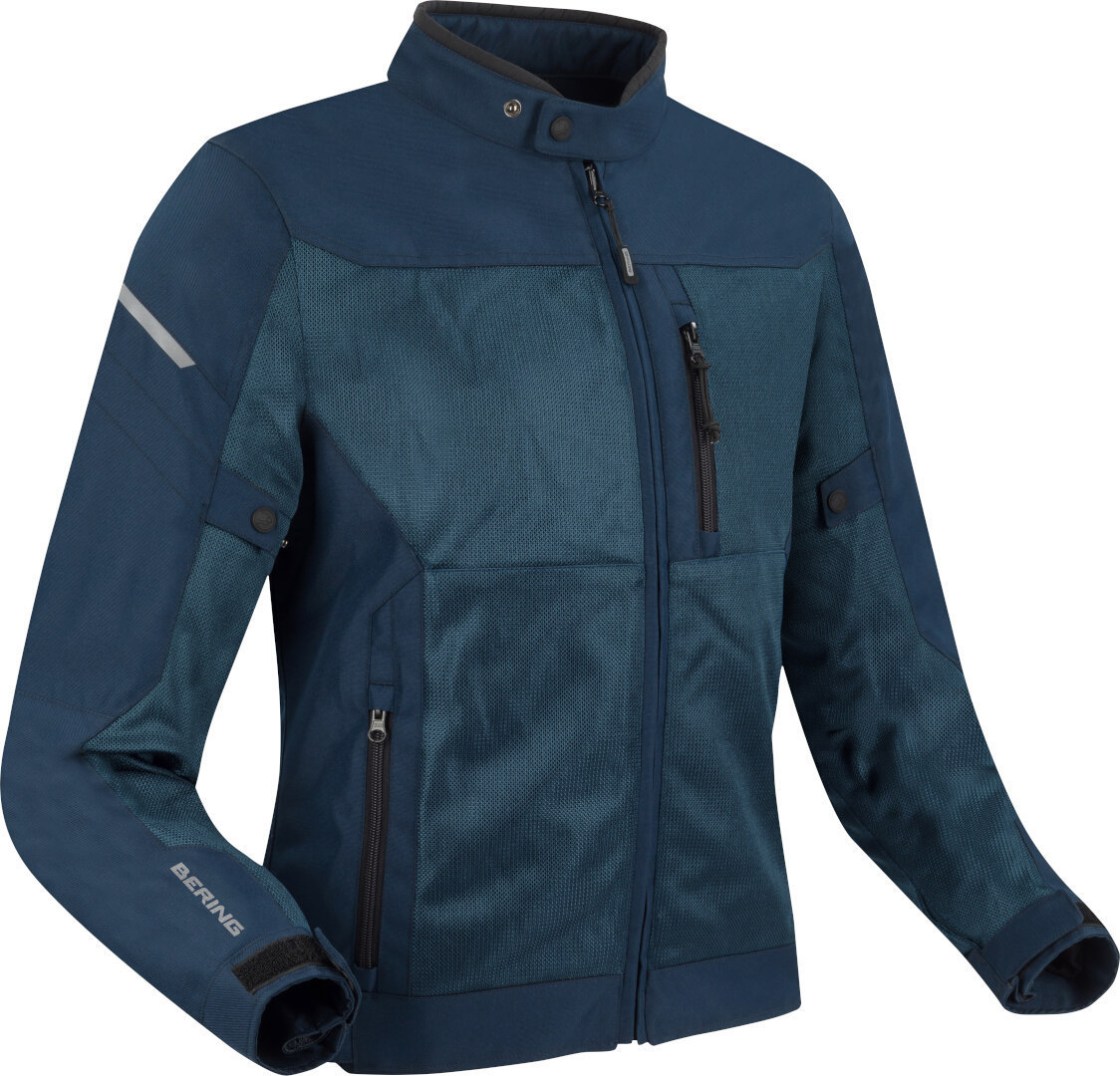 Bering Ozone Motorcycle Textile Jacket blue 4XL Figure 1