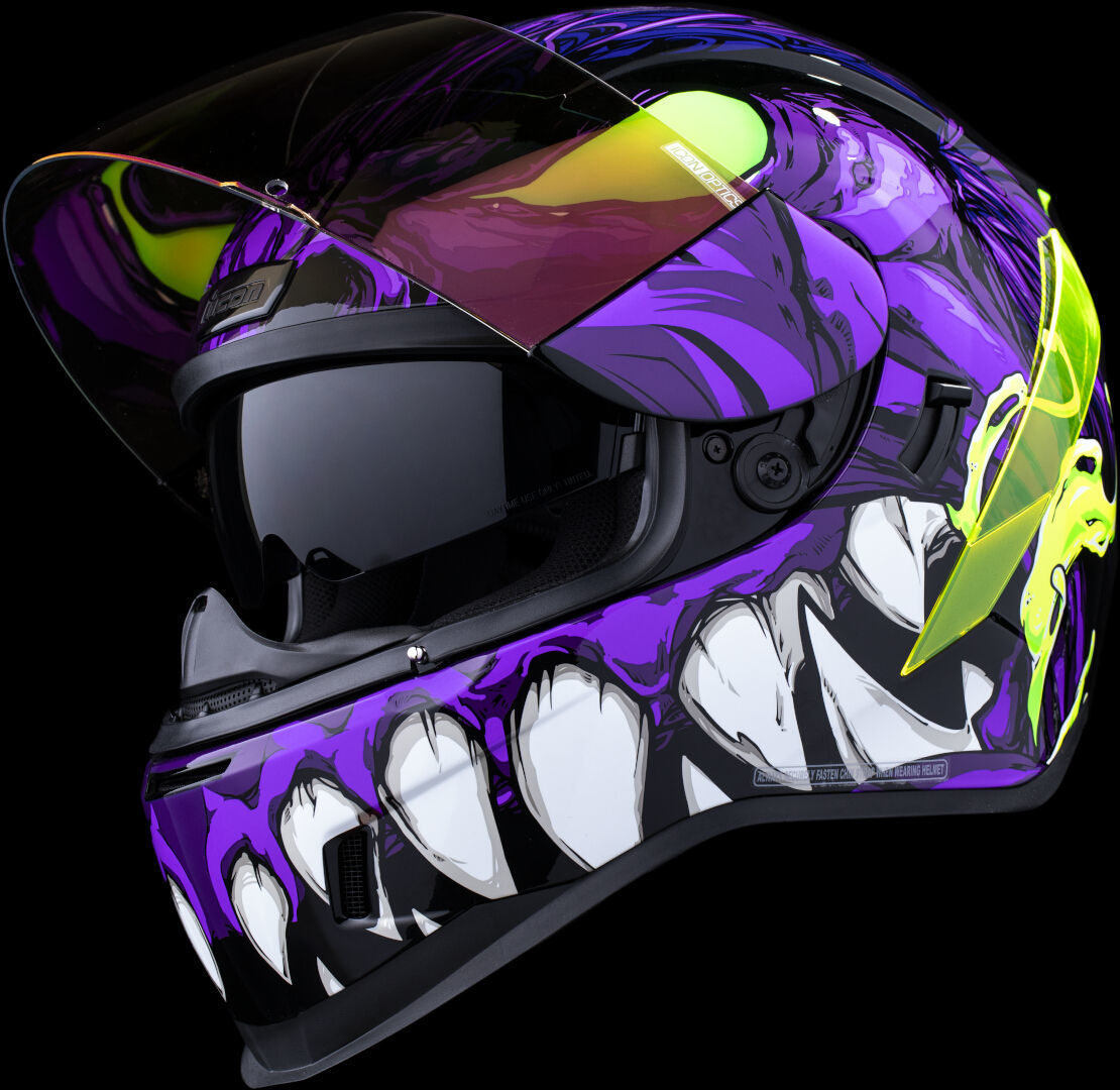 Icon Airform Manik'R MIPS Hełm fioletowy S (55/56) Rysunek 9