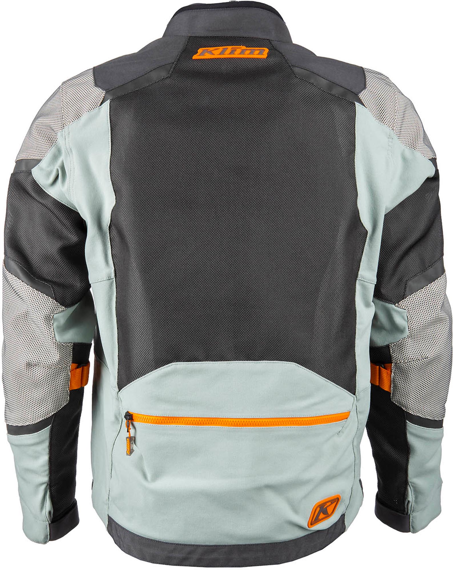 Klim Baja Mesh Motorrad Textiljacke anthrazit/orange XL Abbildung 3