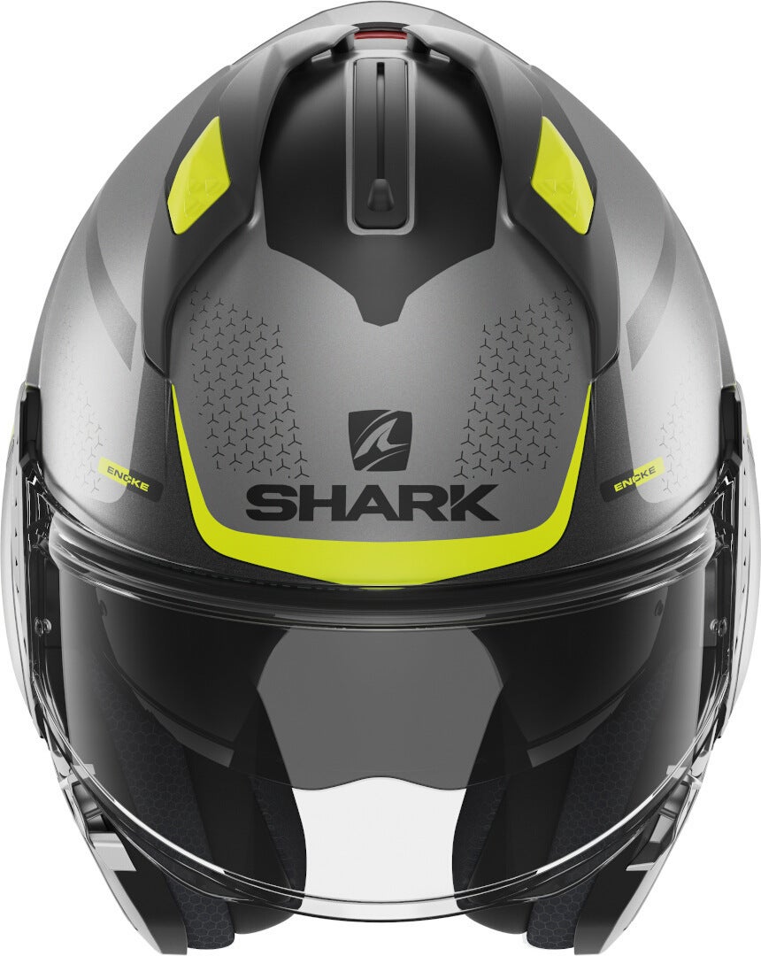 Shark Evo-GT Encke Matt Přilba šedá/modrá S (55/56) Obrázek 6