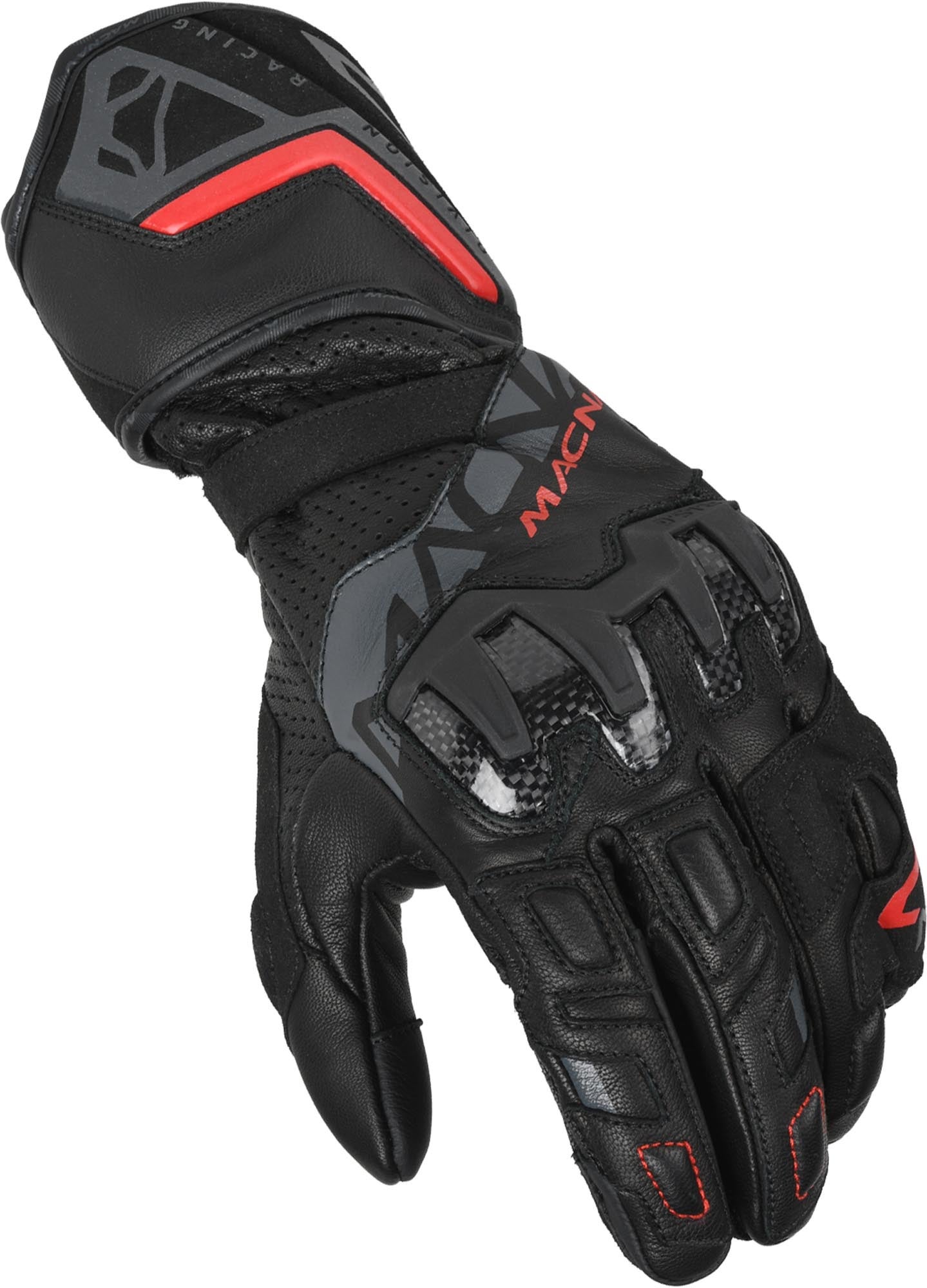 Macna Firoz Motorcycle Gloves black L Figure 1
