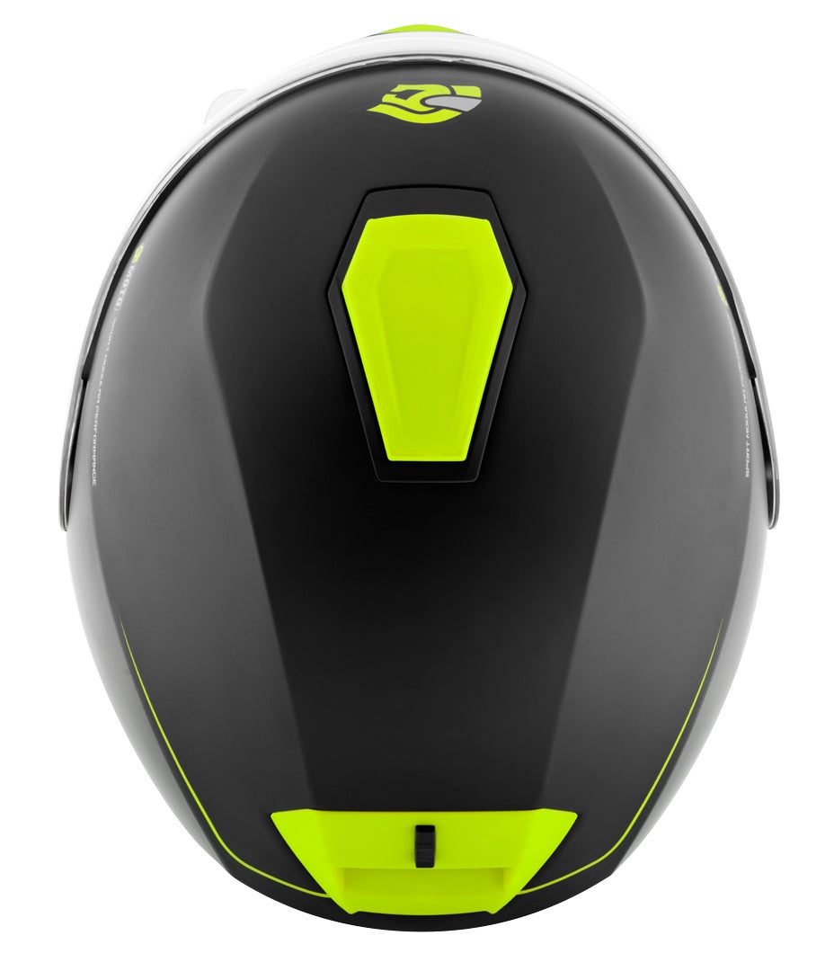 FC-Moto Novo Straight Casco nero/giallo XL (61/62) Figura 7