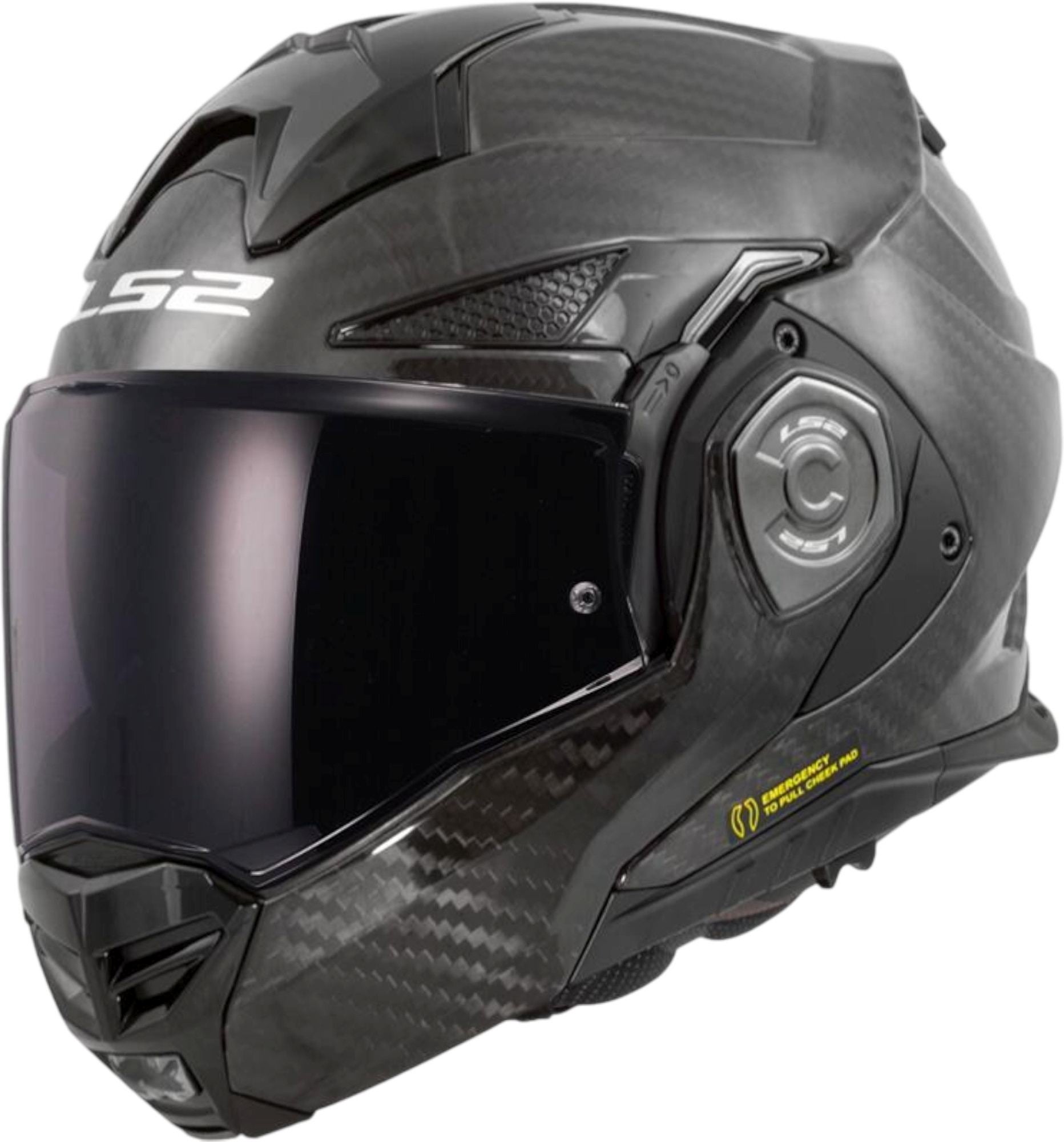 LS2 FF901 Advant X Carbon Klapphelm carbon XL (61/62) Abbildung 1