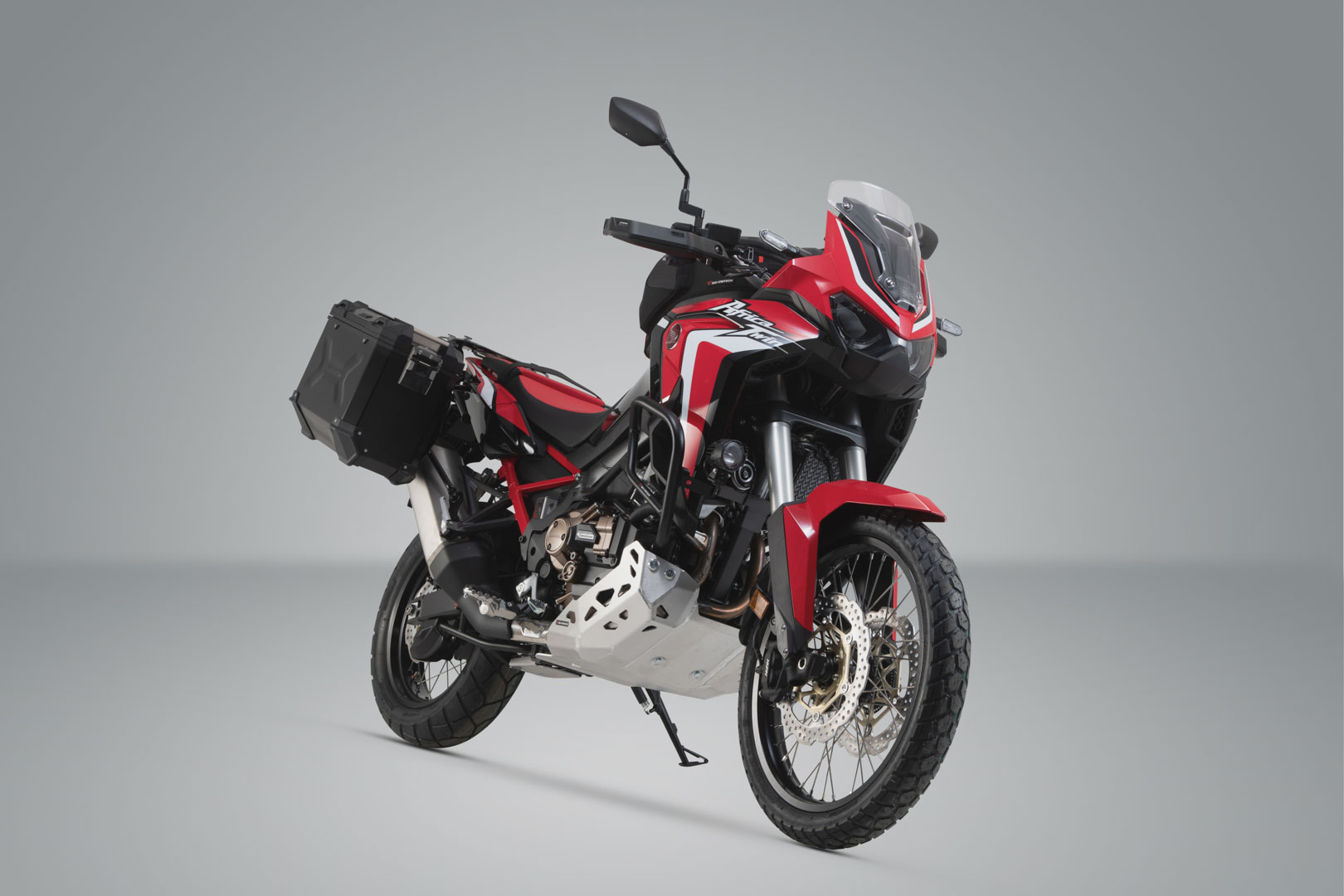 Sistem de carcasă din aluminiu SW-Motech TRAX ADV - Negru. 45/37 l. CRF1100L Africa Twin (19-21). Figura 2
