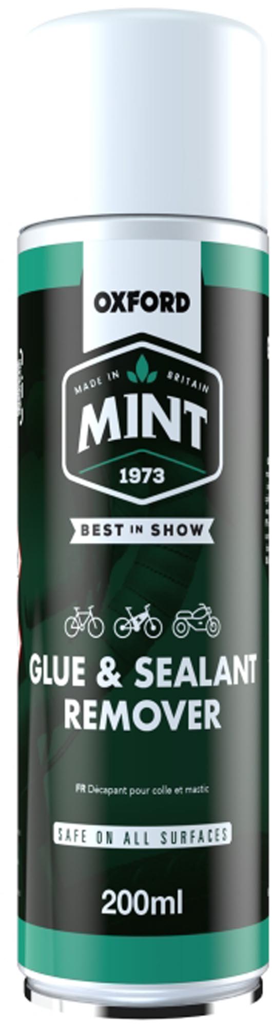 Oxford Mint Lijm- en afdichtingsverwijderaar 200ml Figuur 1