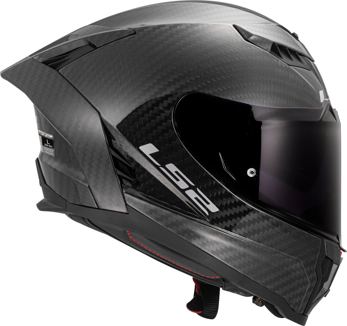 LS2 FF807 Dragon Carbon Helm XS (53/54) Abbildung 4