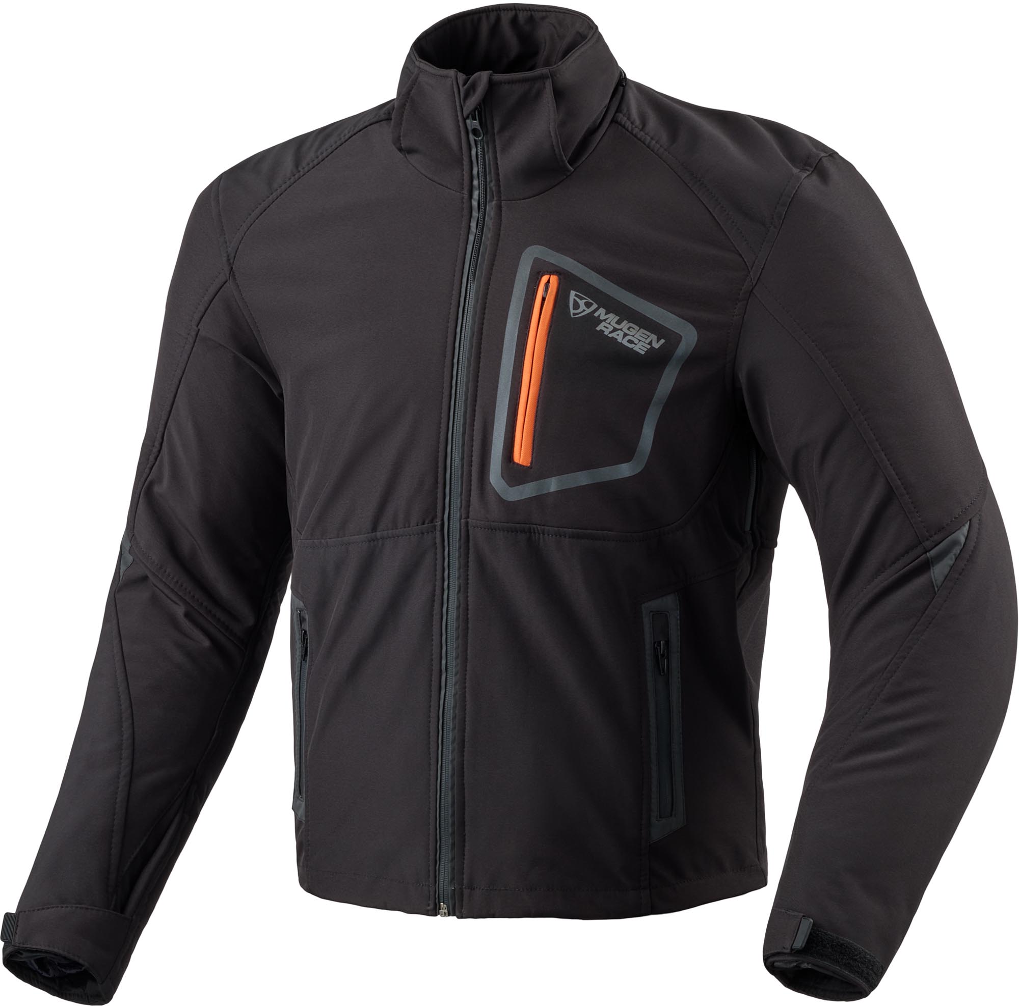 MUGENRACE Luc waterproof Softshell Motorcycle Textile Jacket M Figure 2