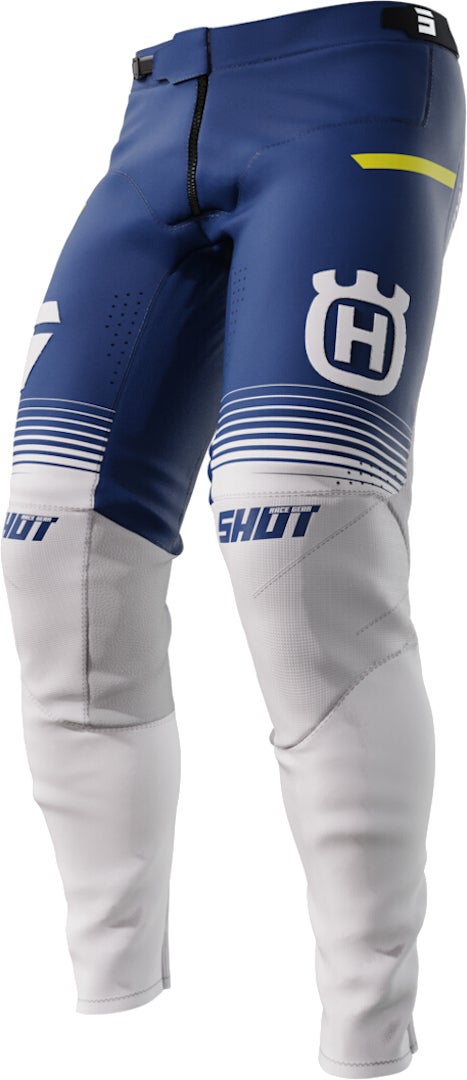 Shot Aerolite Husqvarna Limited Edition Motocross Pants blue/white 38 Figure 1