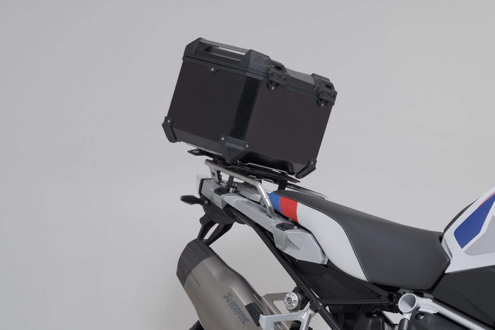 SW-Motech ADVENTURE-RACK - Negru. BMW R 1250 GS / Adv (21-) cu scaun Rallye. Figura 5
