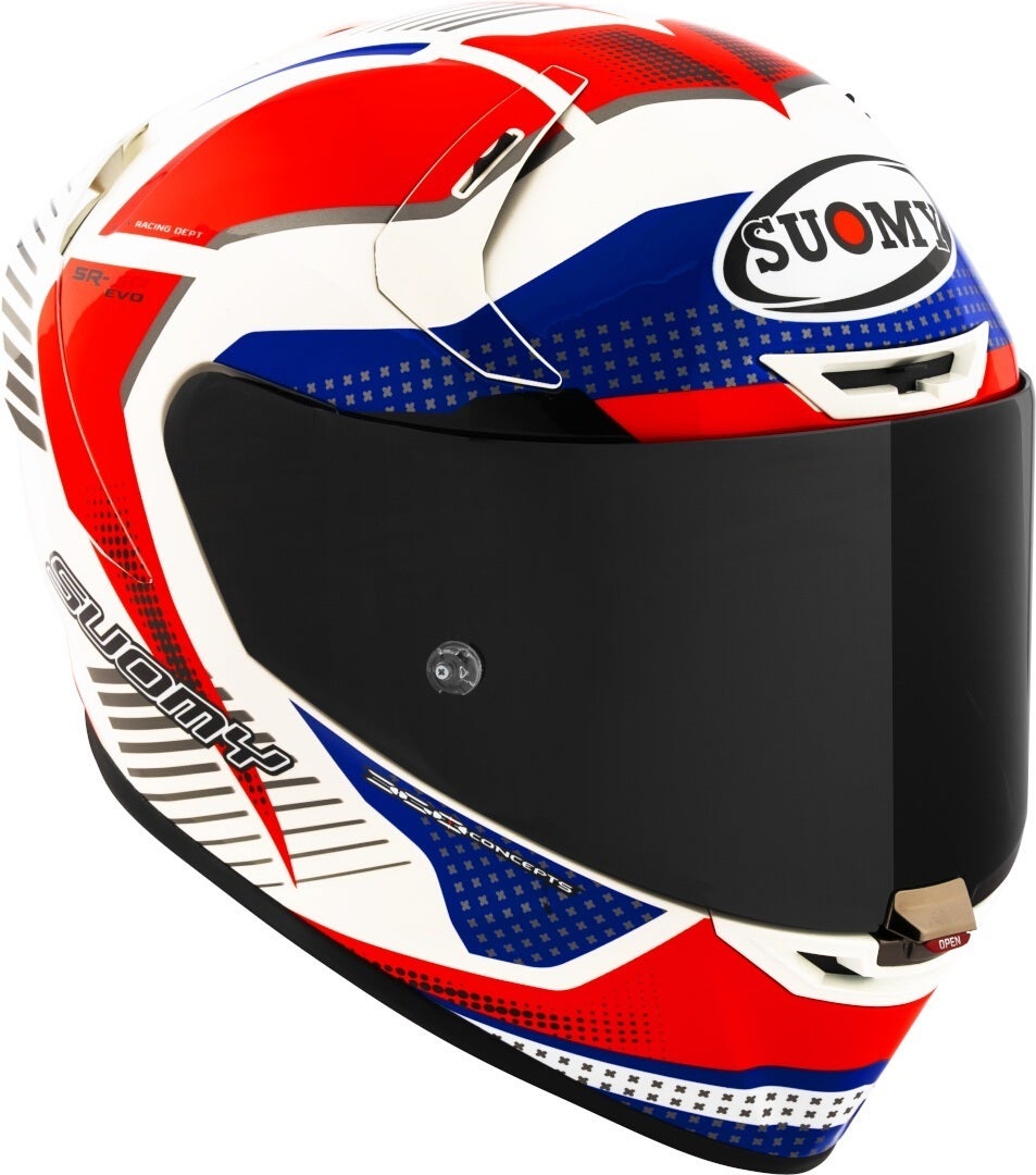 Suomy SR-GP Evo Airspeed Casco rosso/blu XL (61/62) Figura 4