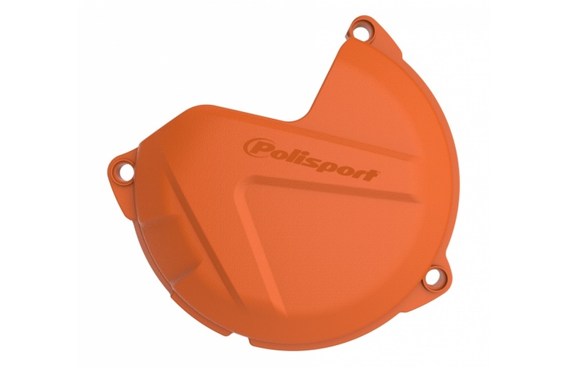 POLISPORT Protecția capacului ambreiajului portocaliu KTM Figura 2