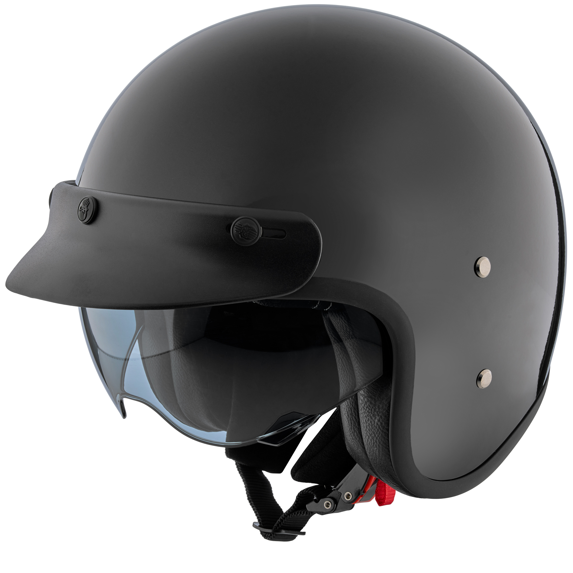 Peroz Filus Jethelm schwarz metallic L Abbildung 8