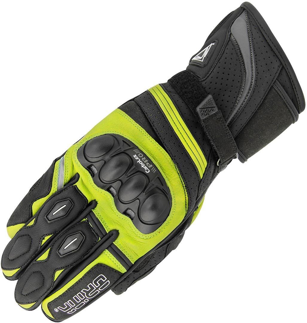 Orina Splash Motorradhandschuhe schwarz/gelb 8 (M) Abbildung 1