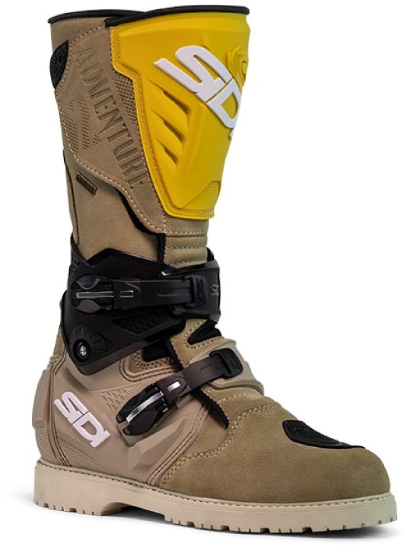 Sidi Adventure 2 Gore-Tex Bottes de moto Sable 48 Figure 1
