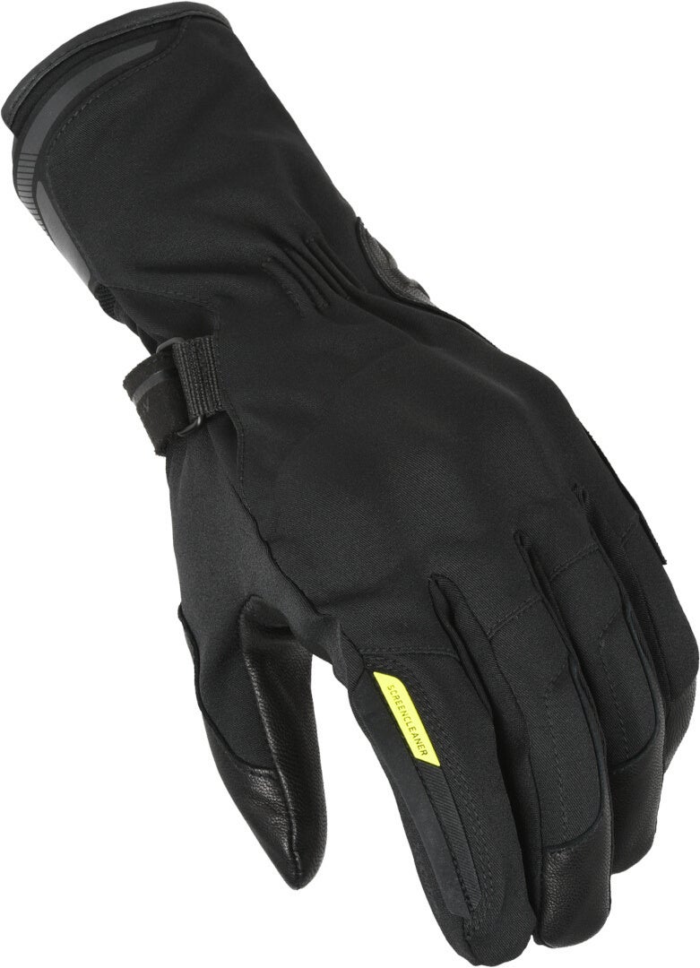 Macna Black Hulcan Rtx Waterproof Motorcycle Gloves