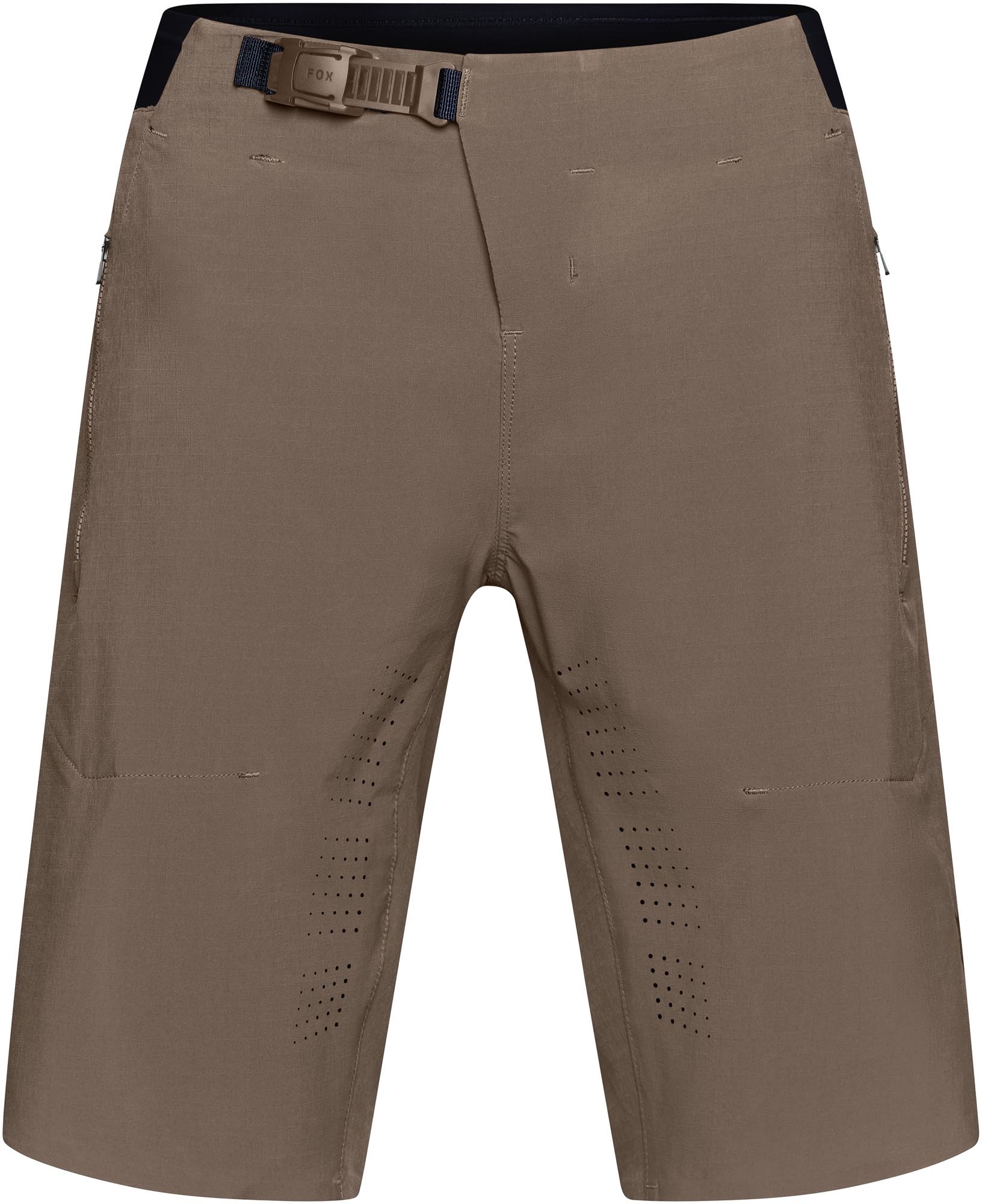 FOX Flexair Damen Fahrrad Shorts hellbraun 8 Abbildung 1
