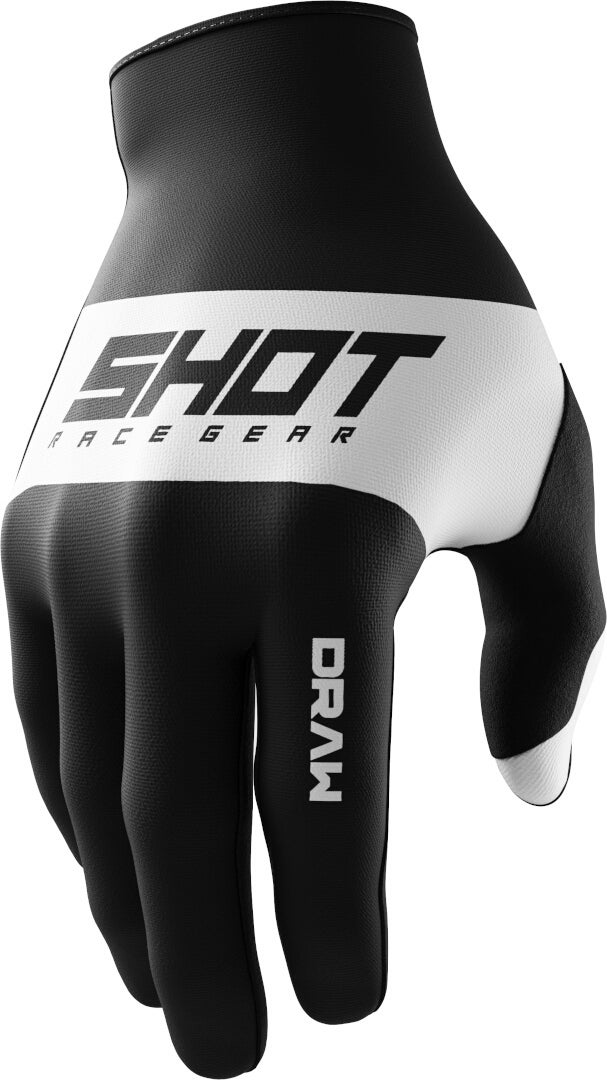 Shot Draw Sky Motocross handsker Sort 10 Figur 1