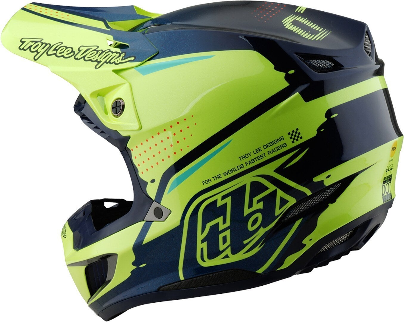 Troy Lee Designs SE5 Composite MIPS Speed Casco Motoross XL (60/61) Figura 3