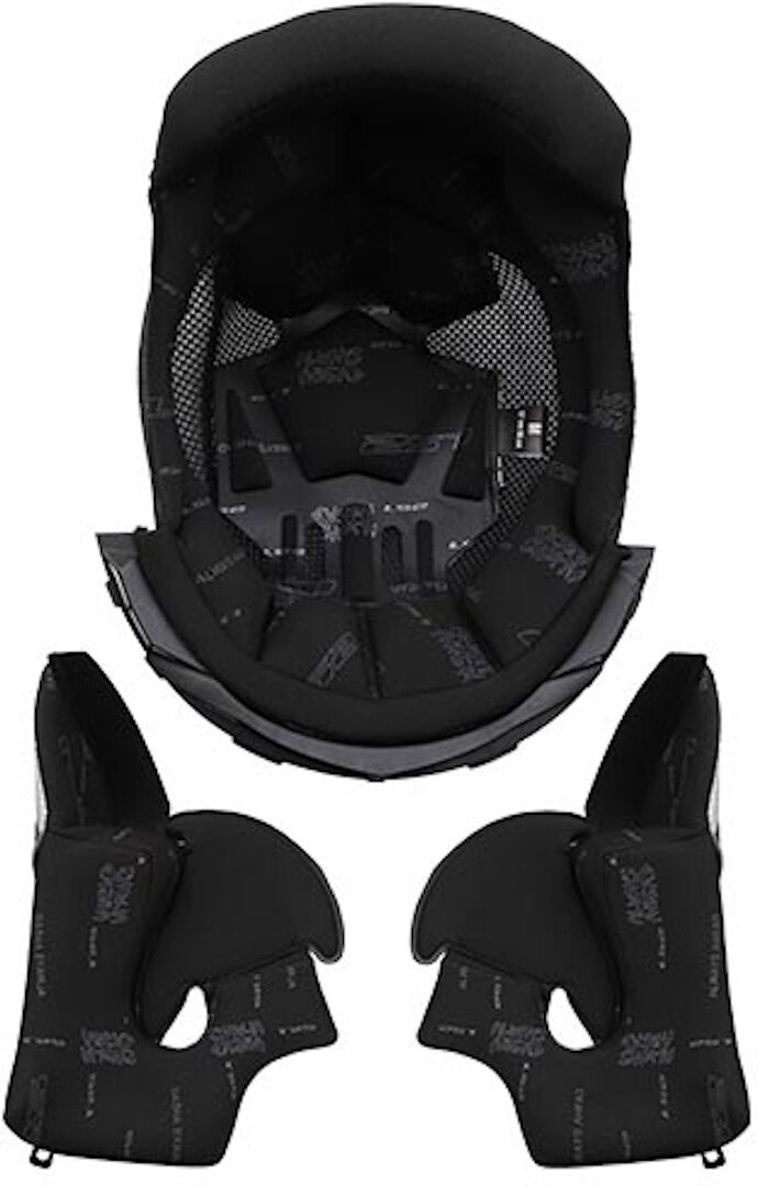 LS2 FF800 Storm Wewnętrzna podszewka & Policzki XXXL Rysunek 1