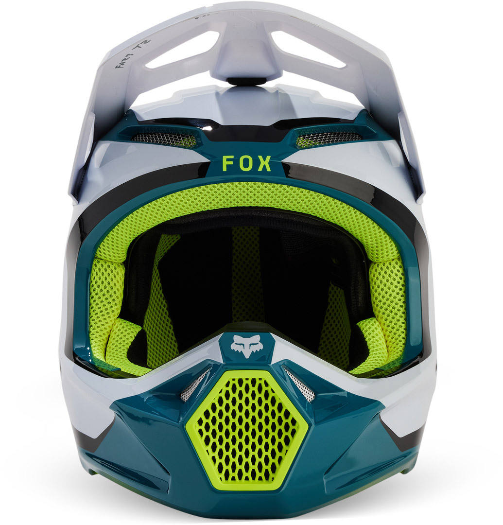 FOX V1 Nitro MIPS Cască de motocross Alb/benzină/negru XS (53/54) Figura 8