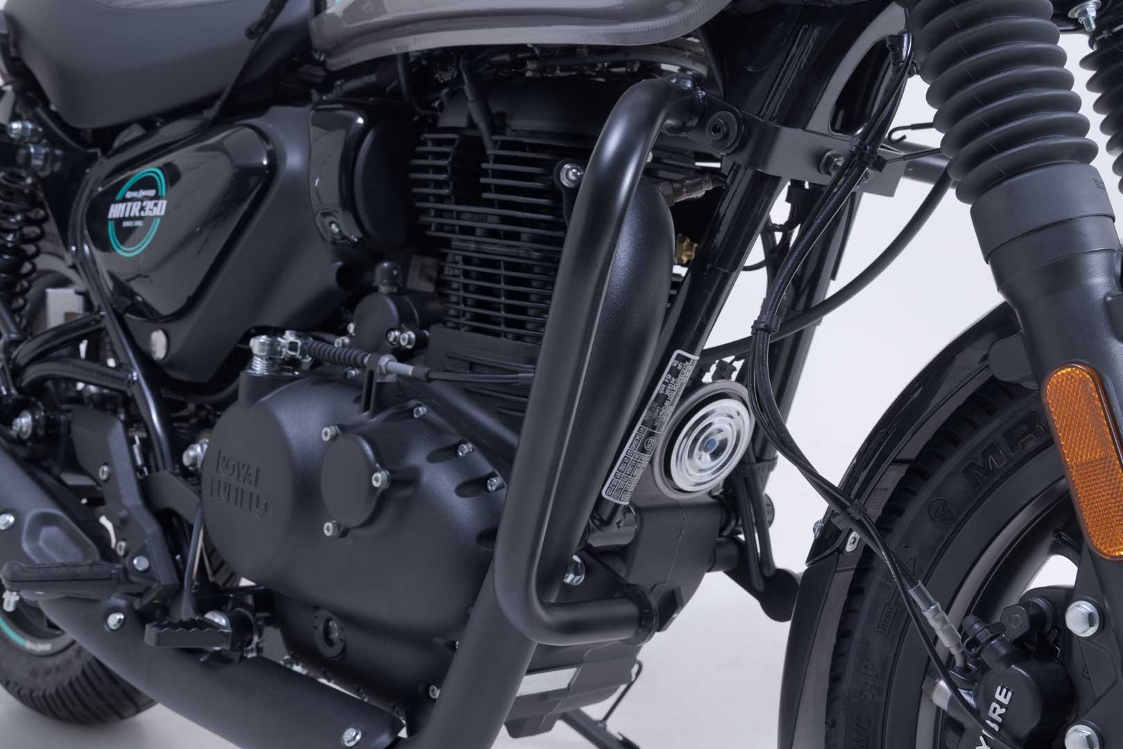SW-Motech Krockbåge - Svart. Royal Enfield HNTR 350 (23-). Figur 1