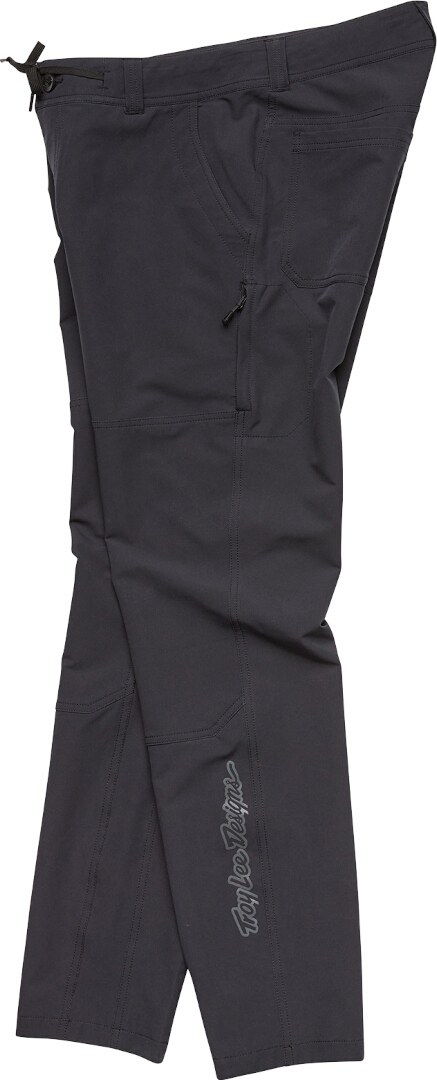 Troy Lee Designs Ruckus Long Travel Mono Pantaloni de bicicletă negru 30 Figura 1