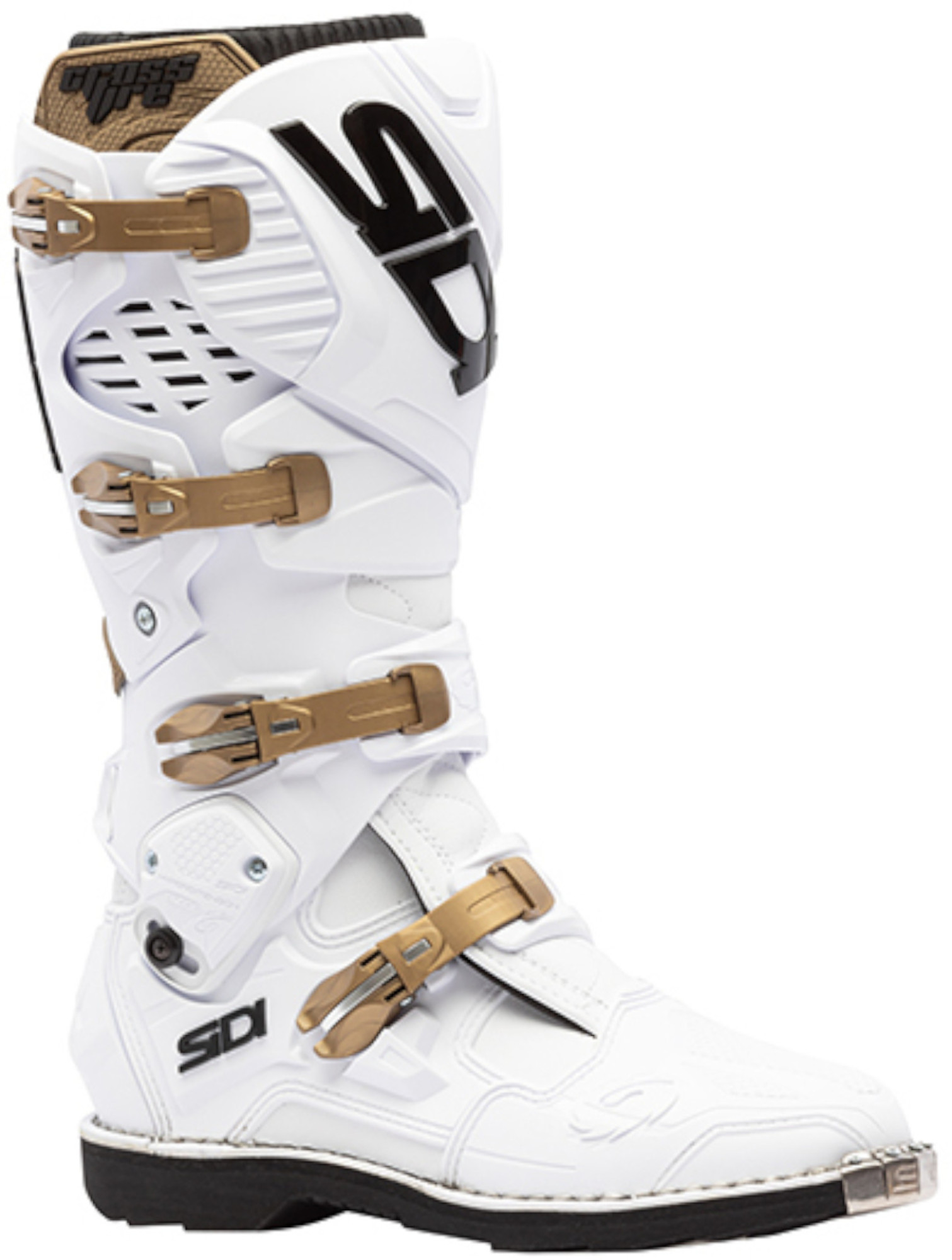 Sidi Crossfire 3 Botas de motocross Blanco/Bronce 48 Figura 1