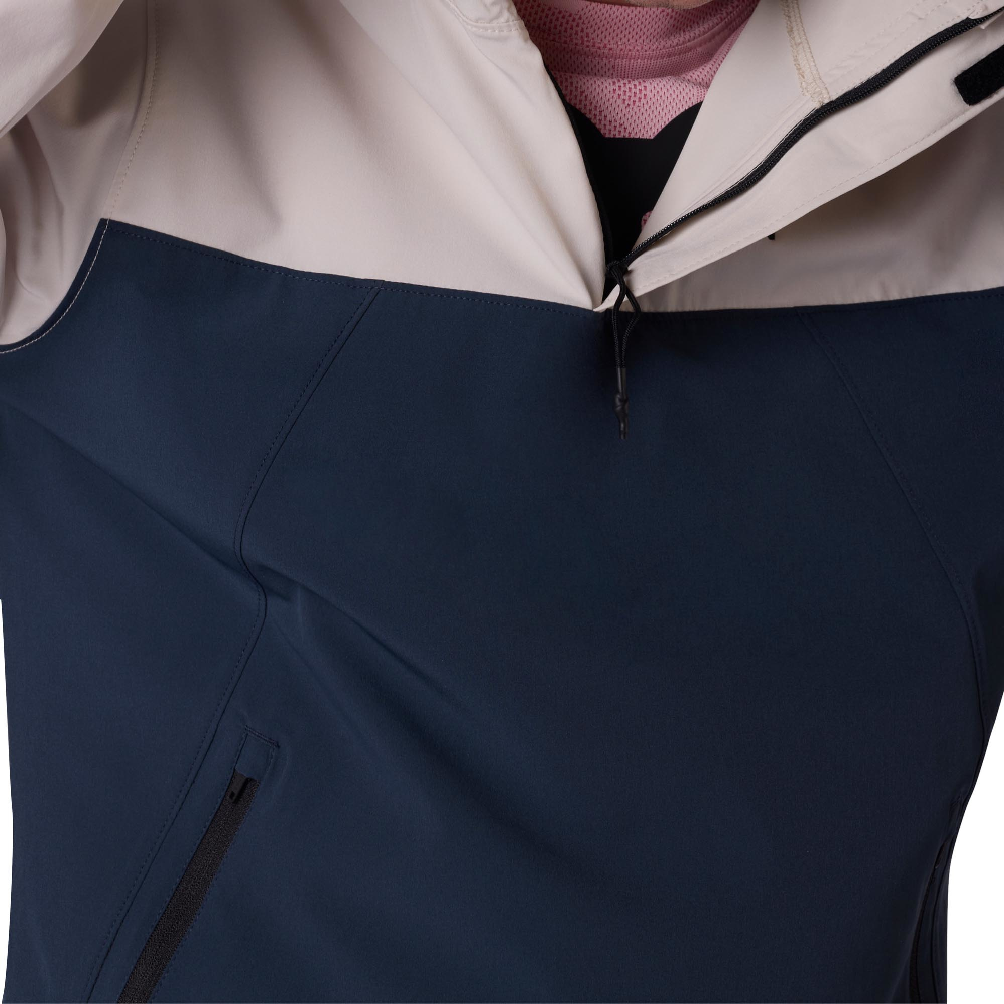 FOX Ranger Wind Bicycle Windbreaker white/blue M Figure 5