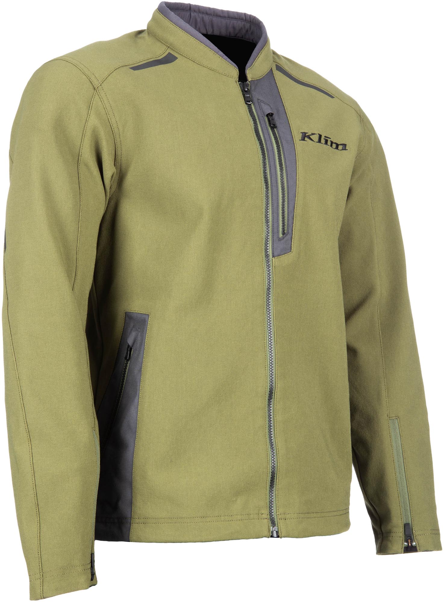 Klim Marrakesh 2023 Motorcycle Textile Jacket Khaki L Figure 5