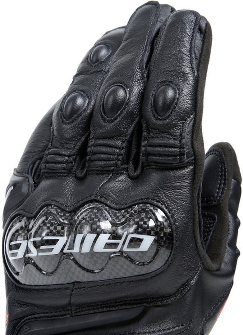 Dainese Carbon 4 Short Motorcykelhandsker Sort L Figur 9