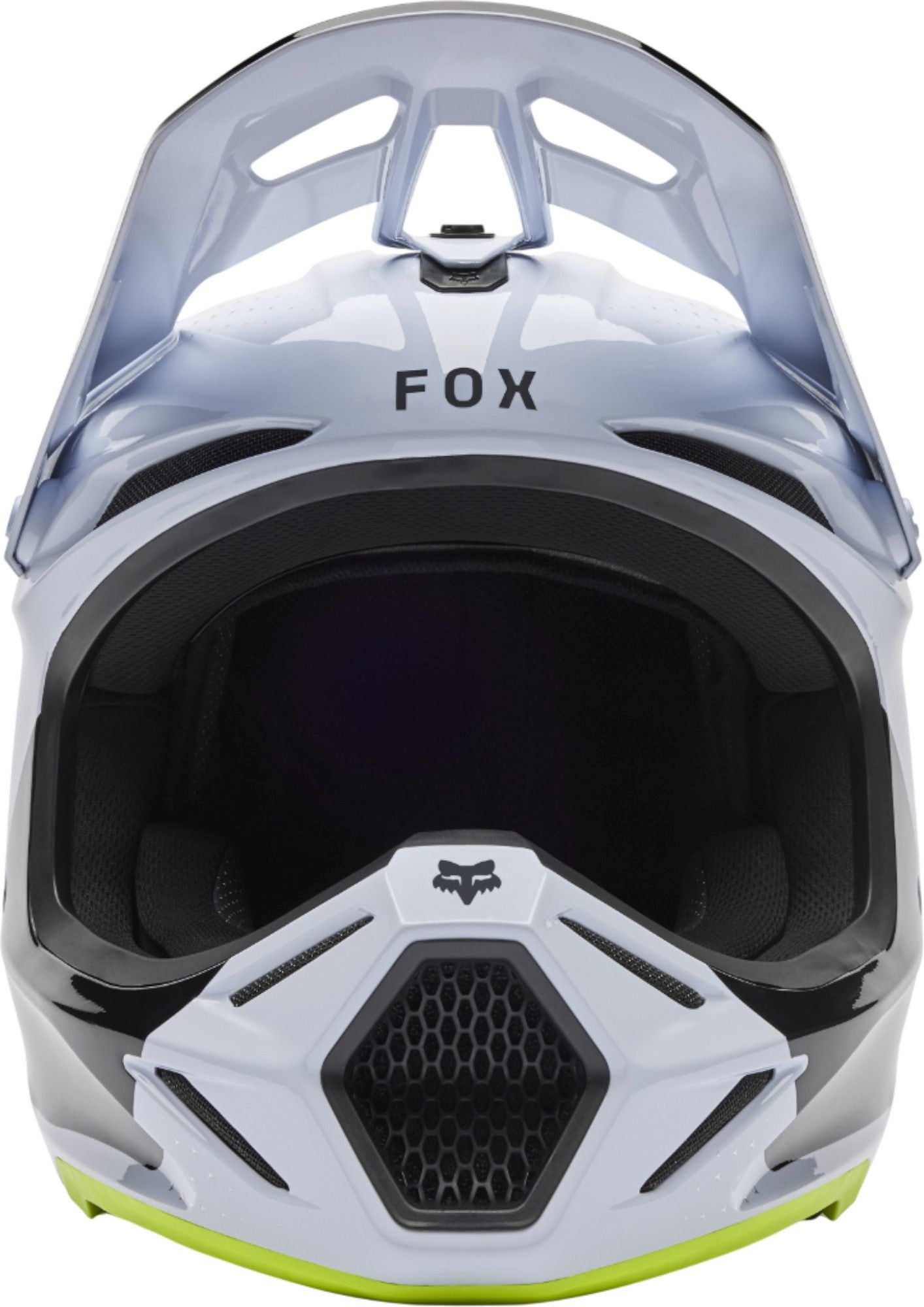FOX V3 Tine Motorcross helm Wit XXL (63/64) Figuur 3
