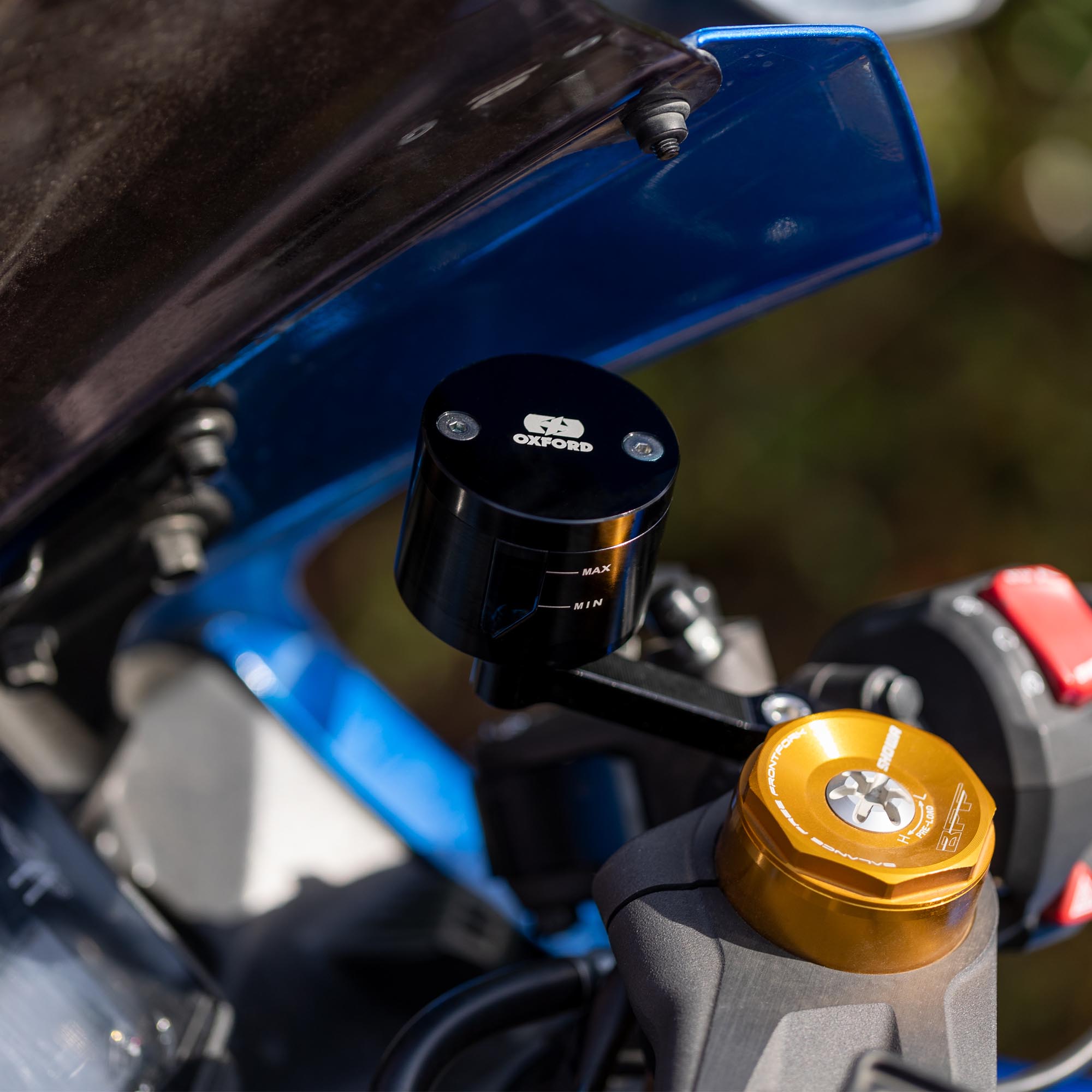 Oxford Front Brake Fluid Reservoir Figure 5