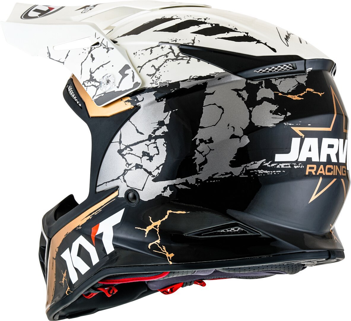 KYT Skyhawk Jarvis Signature Edition Cască de motocross M (57/58) Figura 8