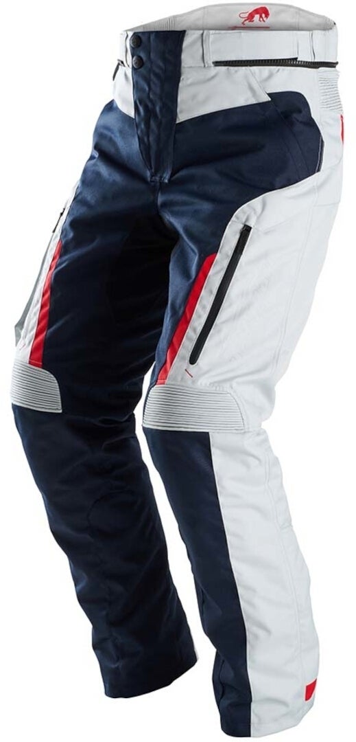 Furygan Killington Motorcycle Textile Pants blue/white/red 4XL Figure 4