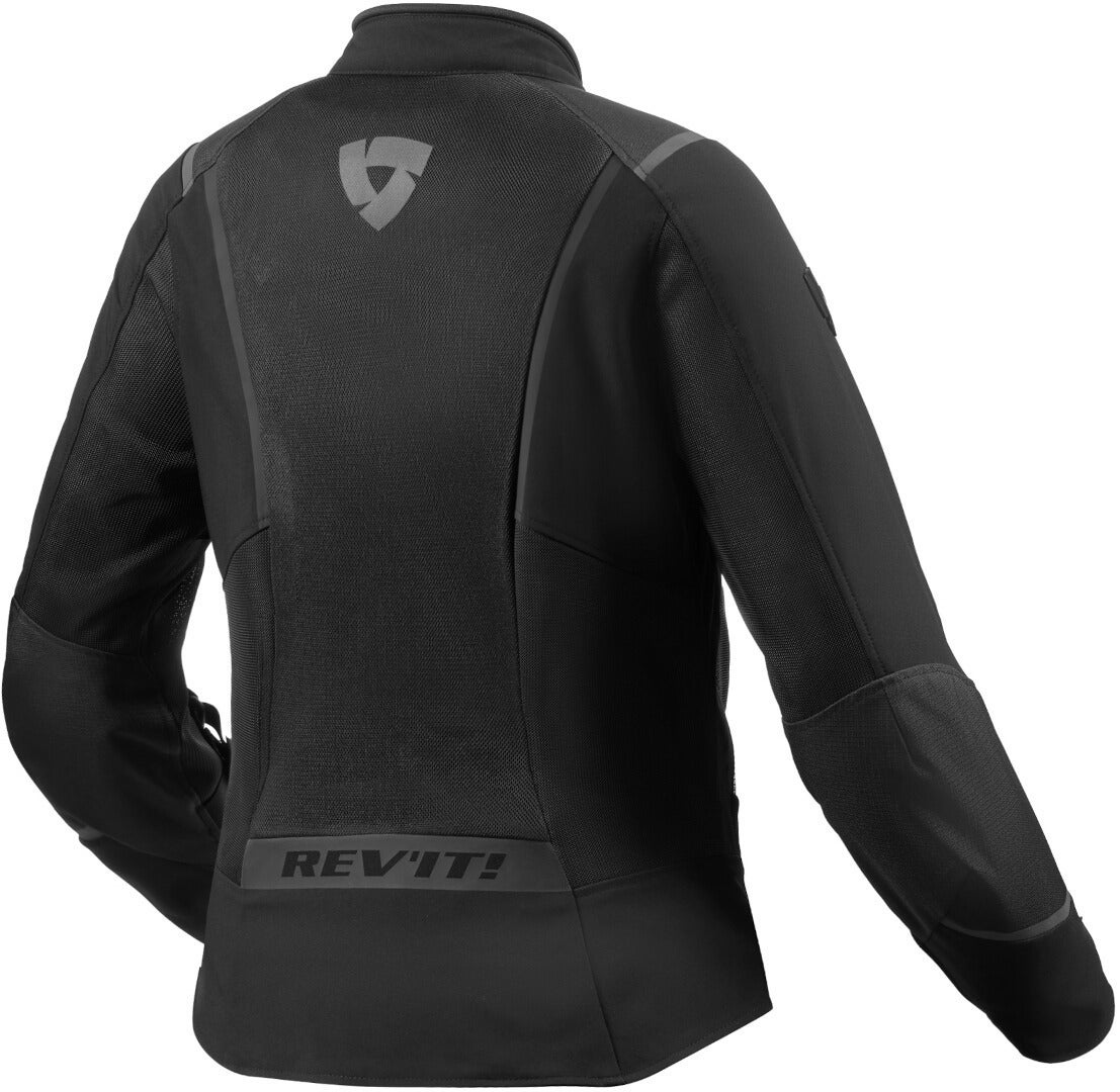 Revit Airwave 4 Damen Motorrad Textiljacke schwarz 36 Abbildung 2