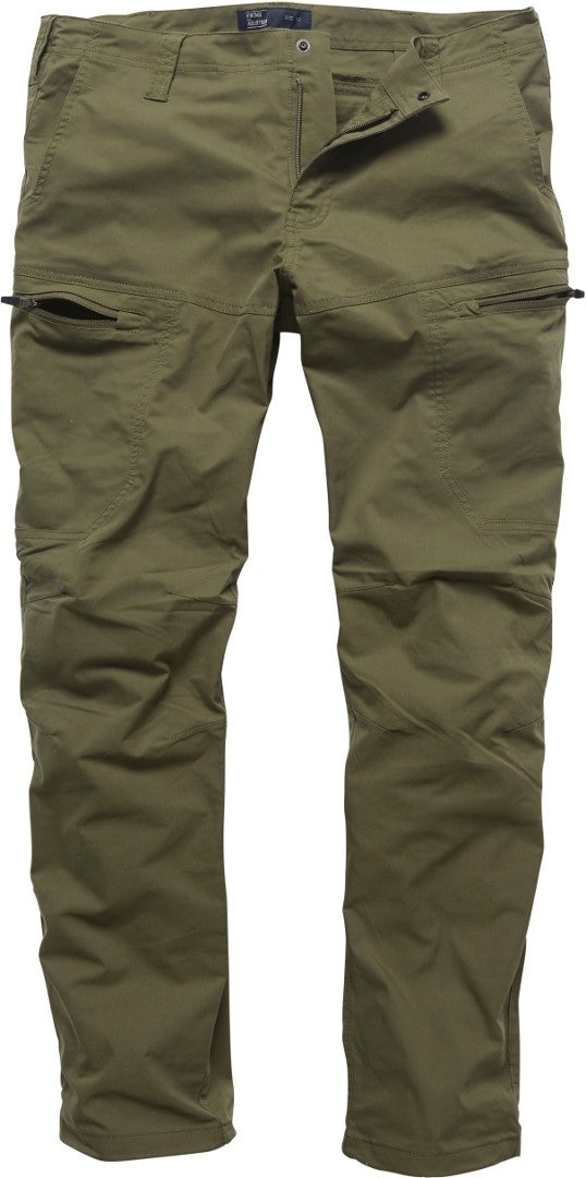 Vintage Industries Kenny Pants olive 40 Figure 1