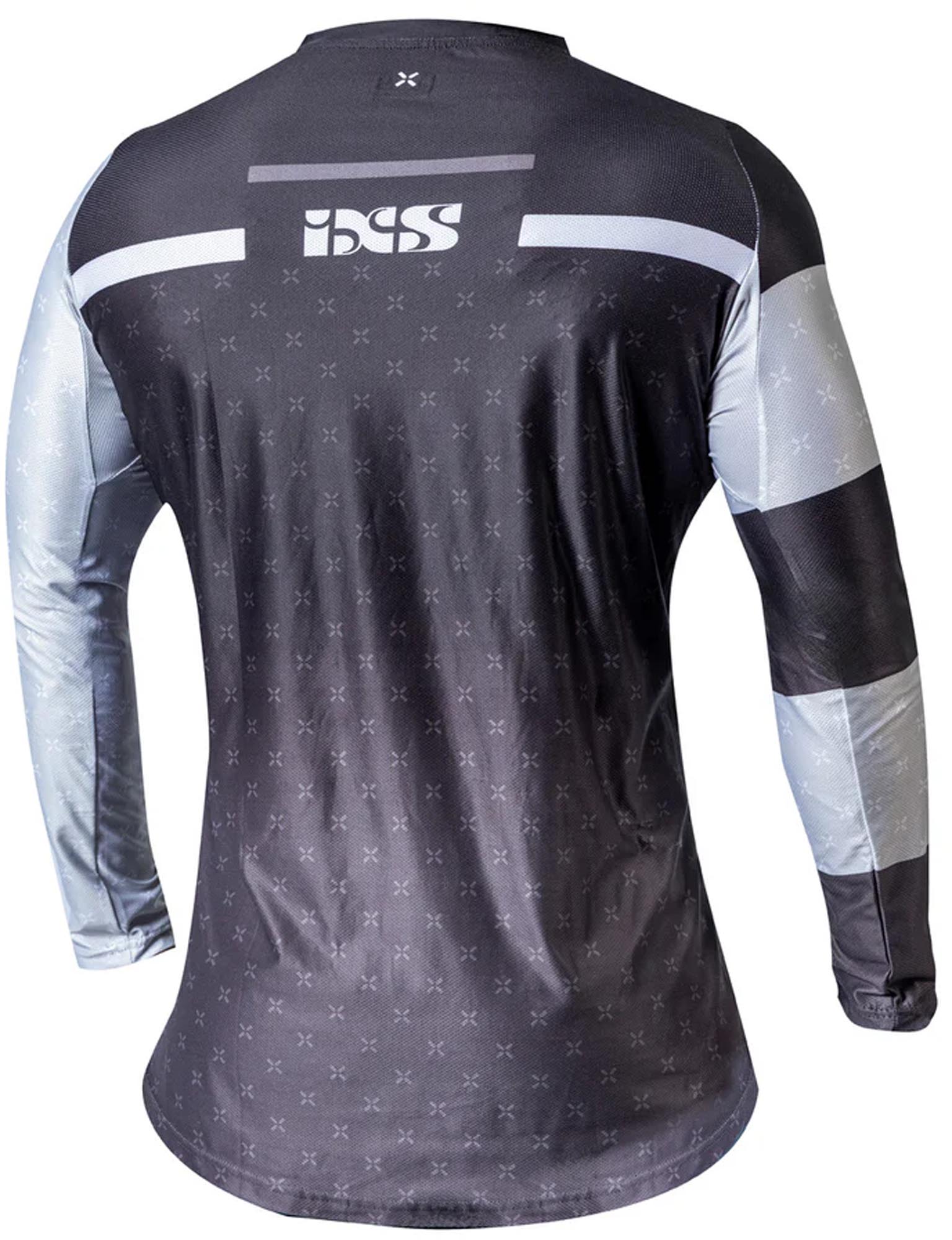 IXS Trigger-MX 1.0 Motokrosový dres černá XL Obrázek 2
